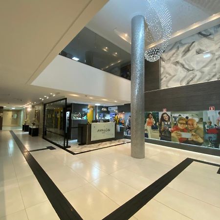 Hotel Avalon Maringa Economico Exterior foto