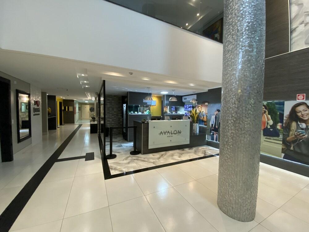 Hotel Avalon Maringa Economico Exterior foto