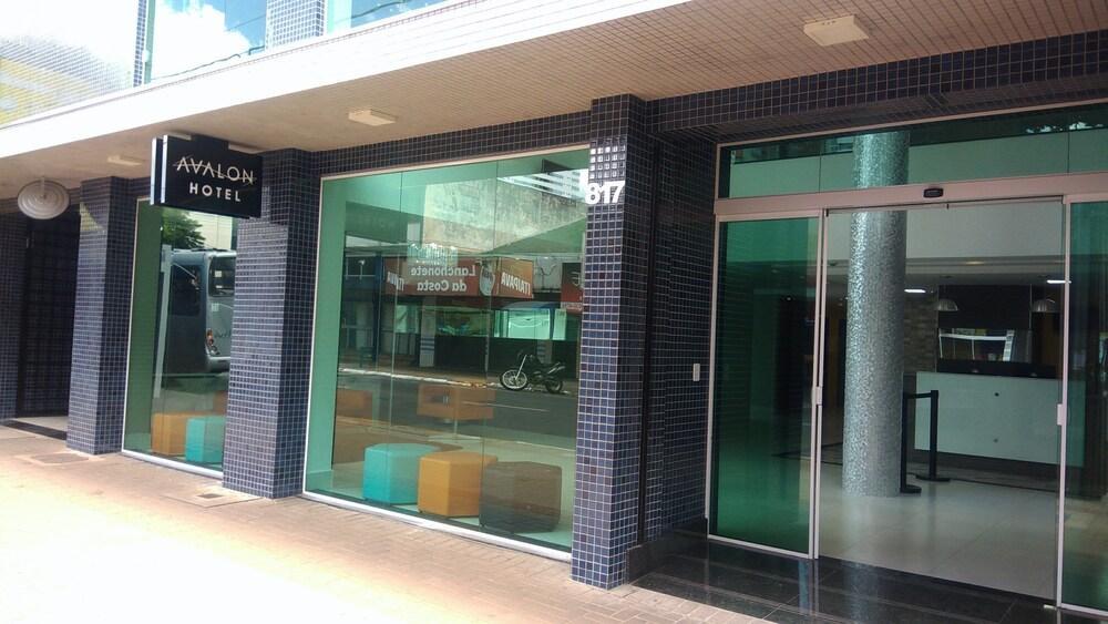 Hotel Avalon Maringa Economico Exterior foto