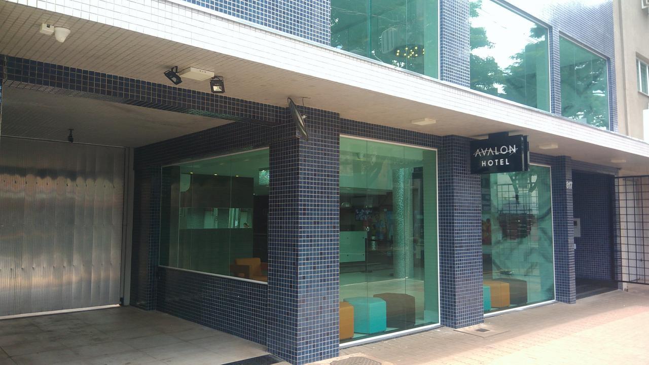 Hotel Avalon Maringa Economico Exterior foto