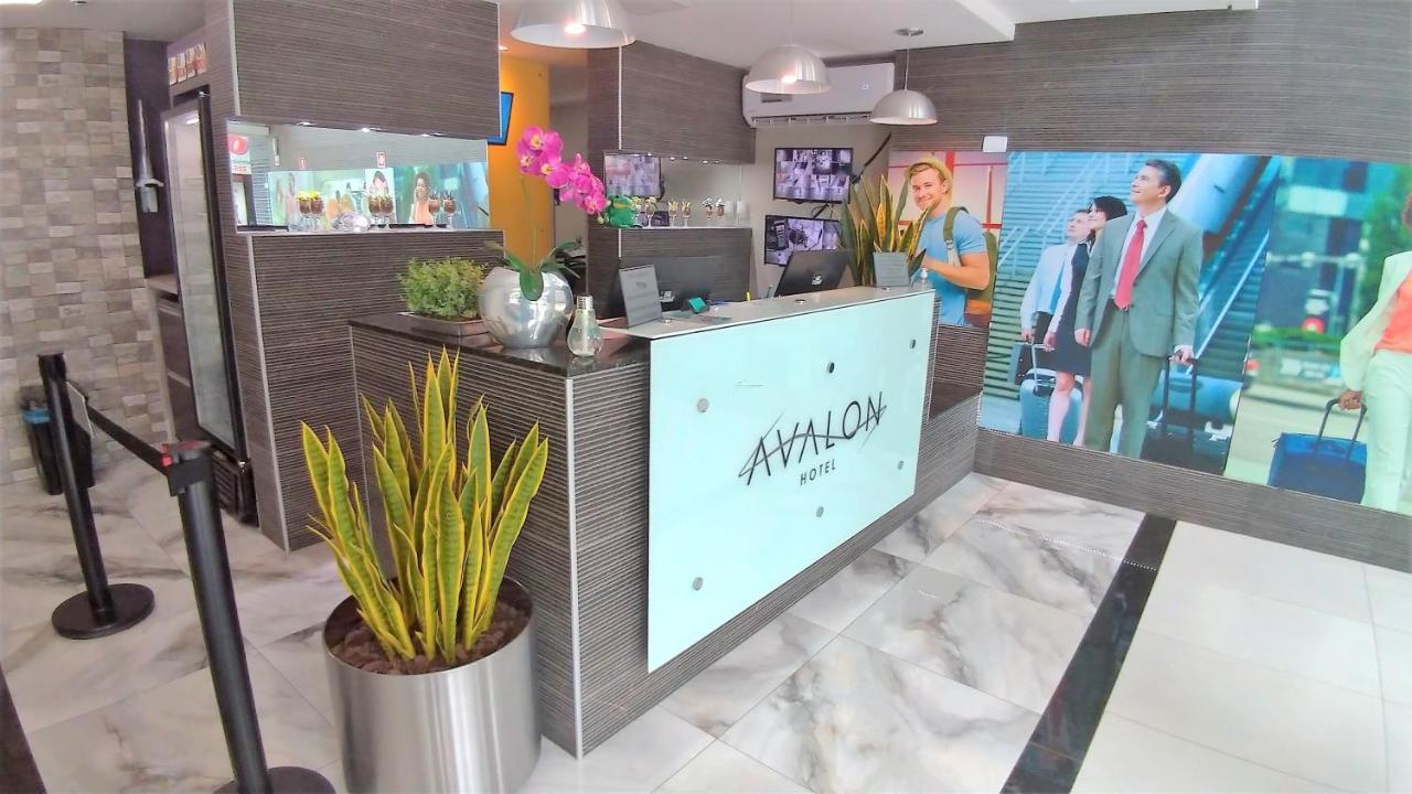Hotel Avalon Maringa Economico Exterior foto