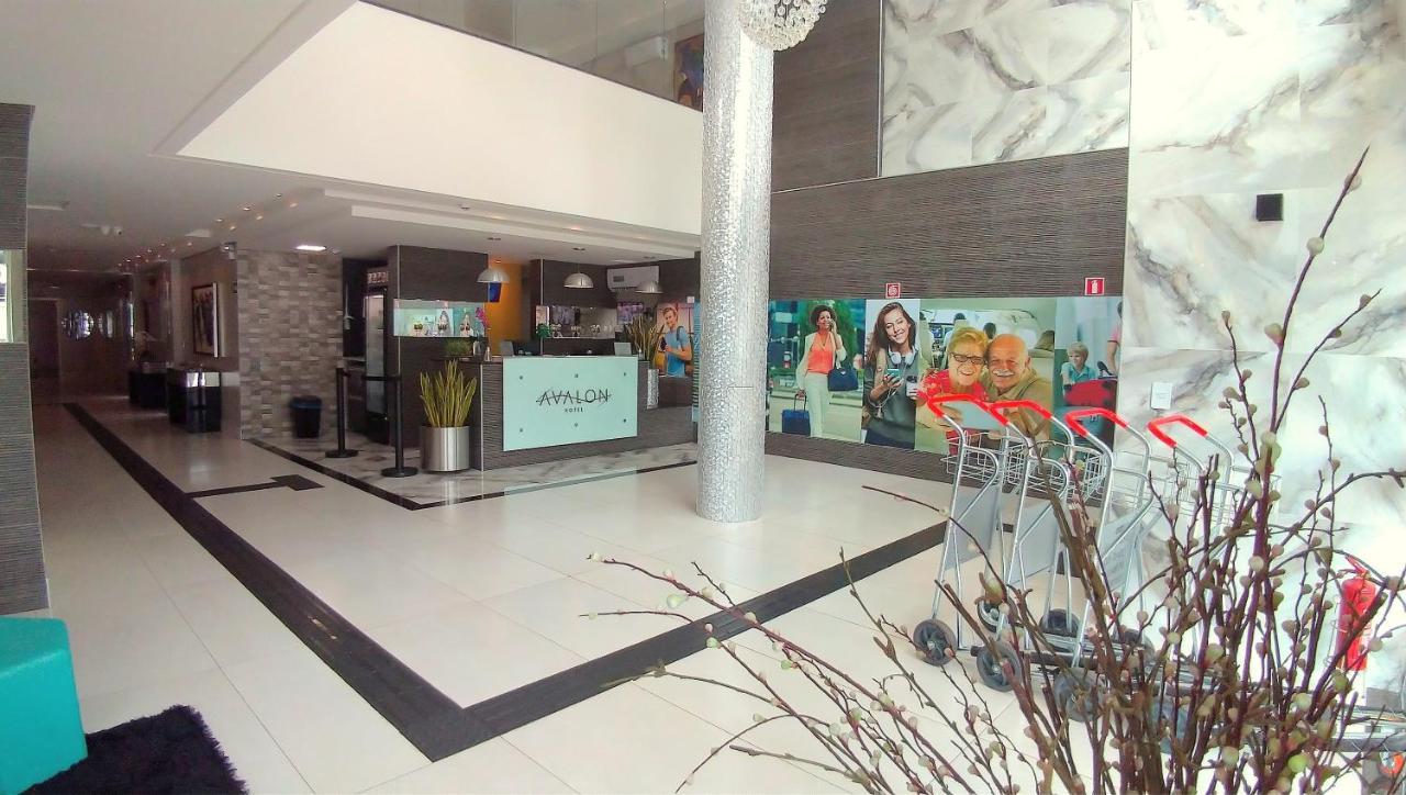 Hotel Avalon Maringa Economico Exterior foto