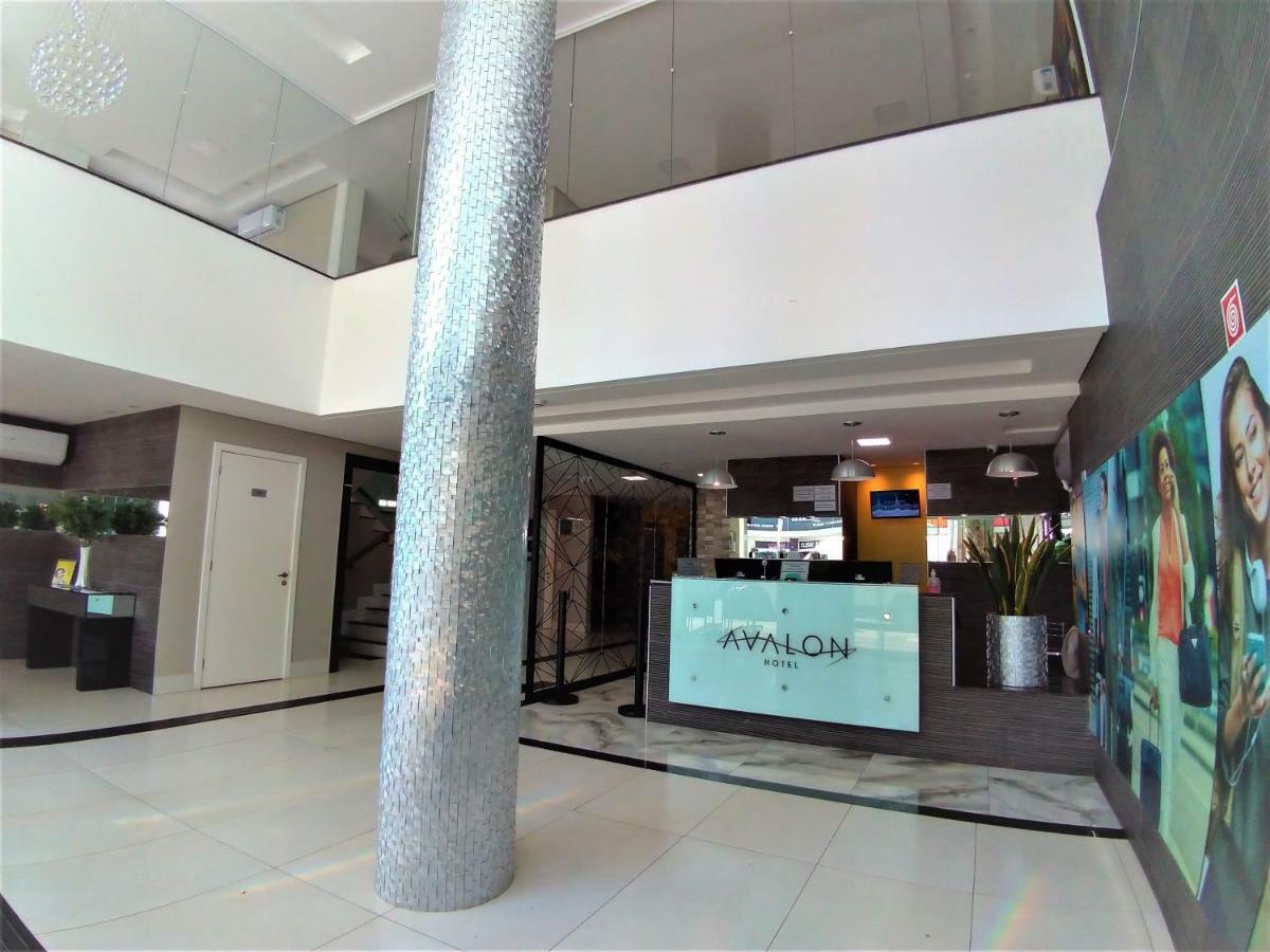 Hotel Avalon Maringa Economico Exterior foto