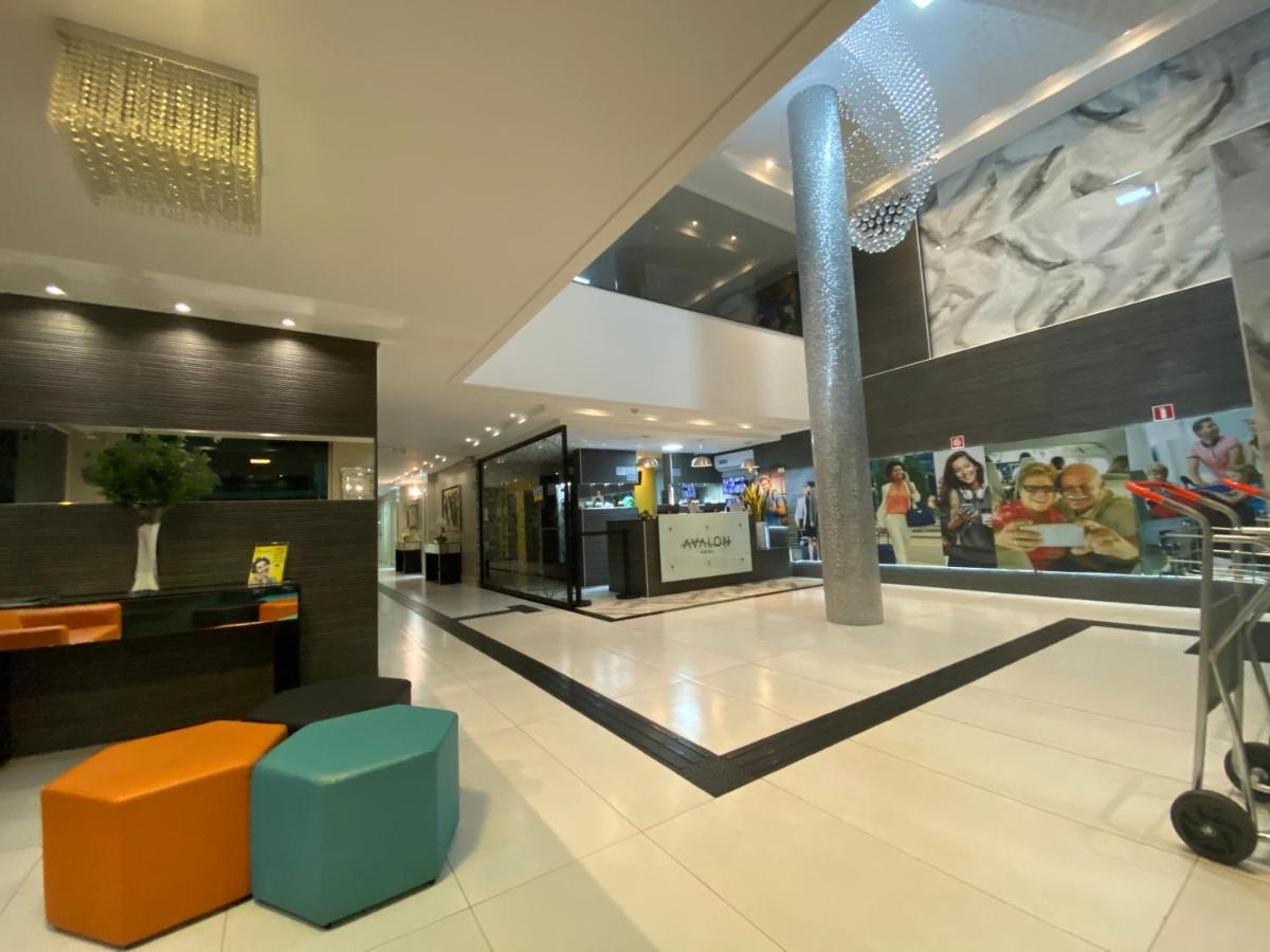 Hotel Avalon Maringa Economico Exterior foto